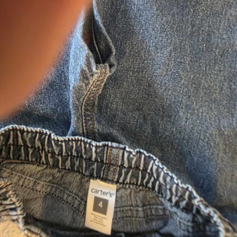 Carter's Classic Blue Kids Jeans